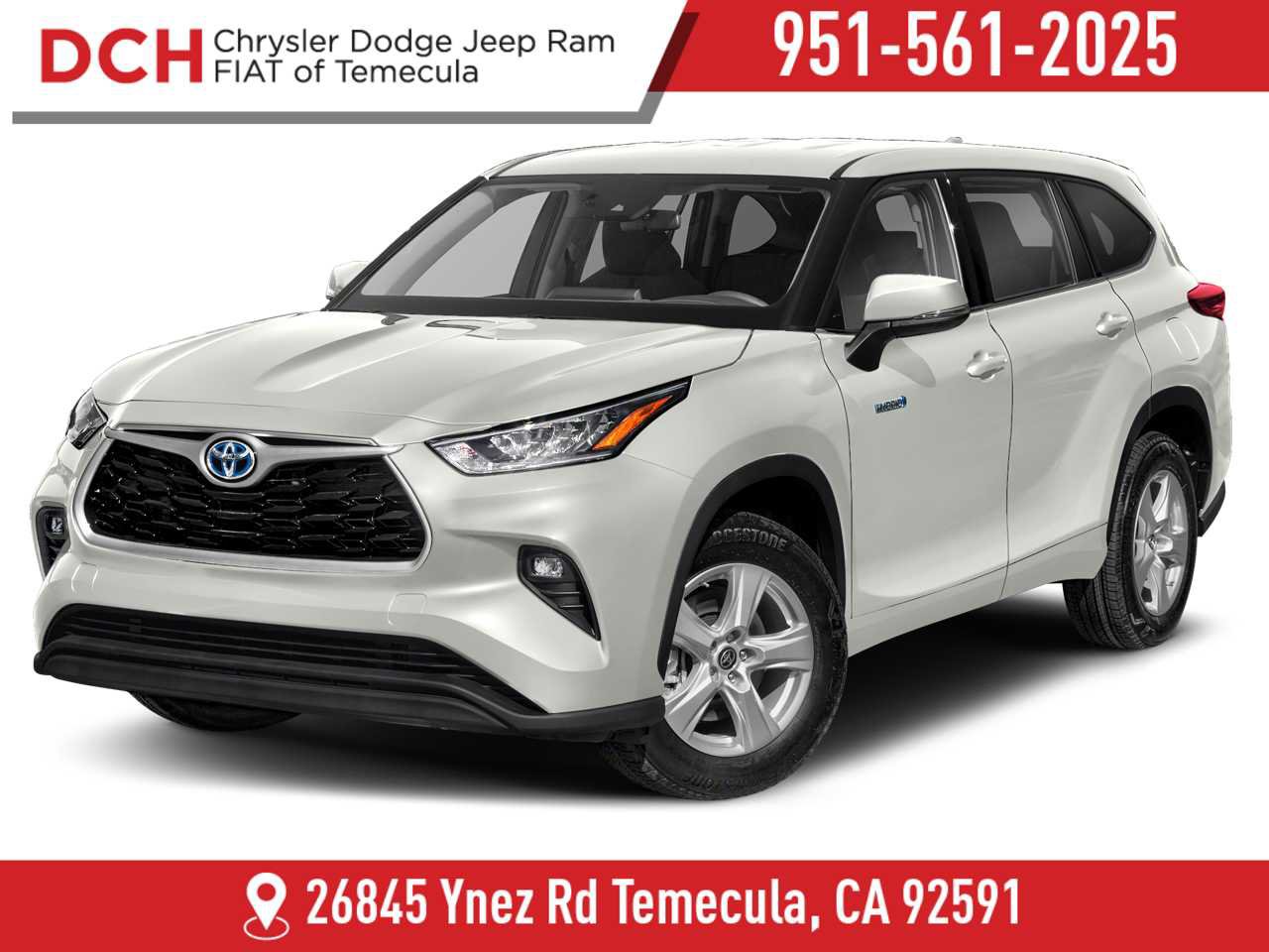 Used 2021 Toyota Highlander XLE FWD image 1