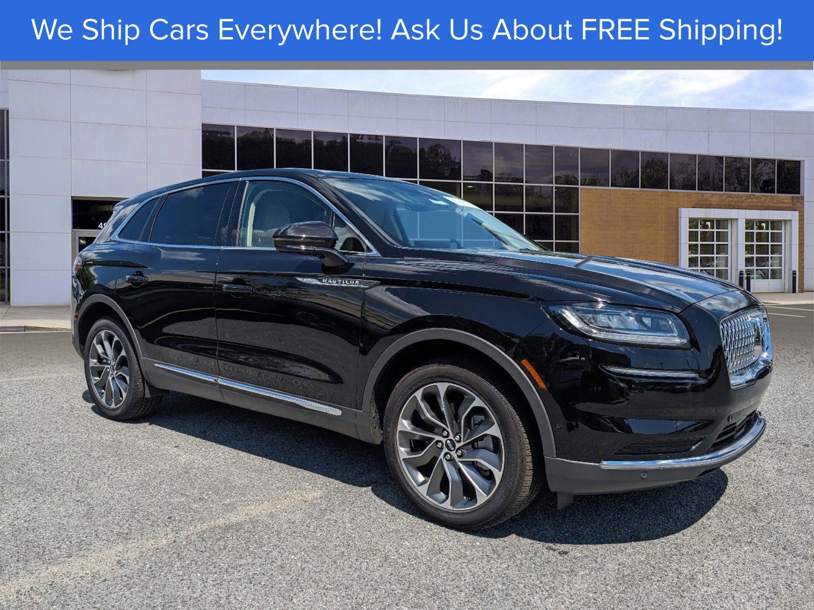 Certified 2023 Lincoln Nautilus Reserve w/ Equipment Group 201A