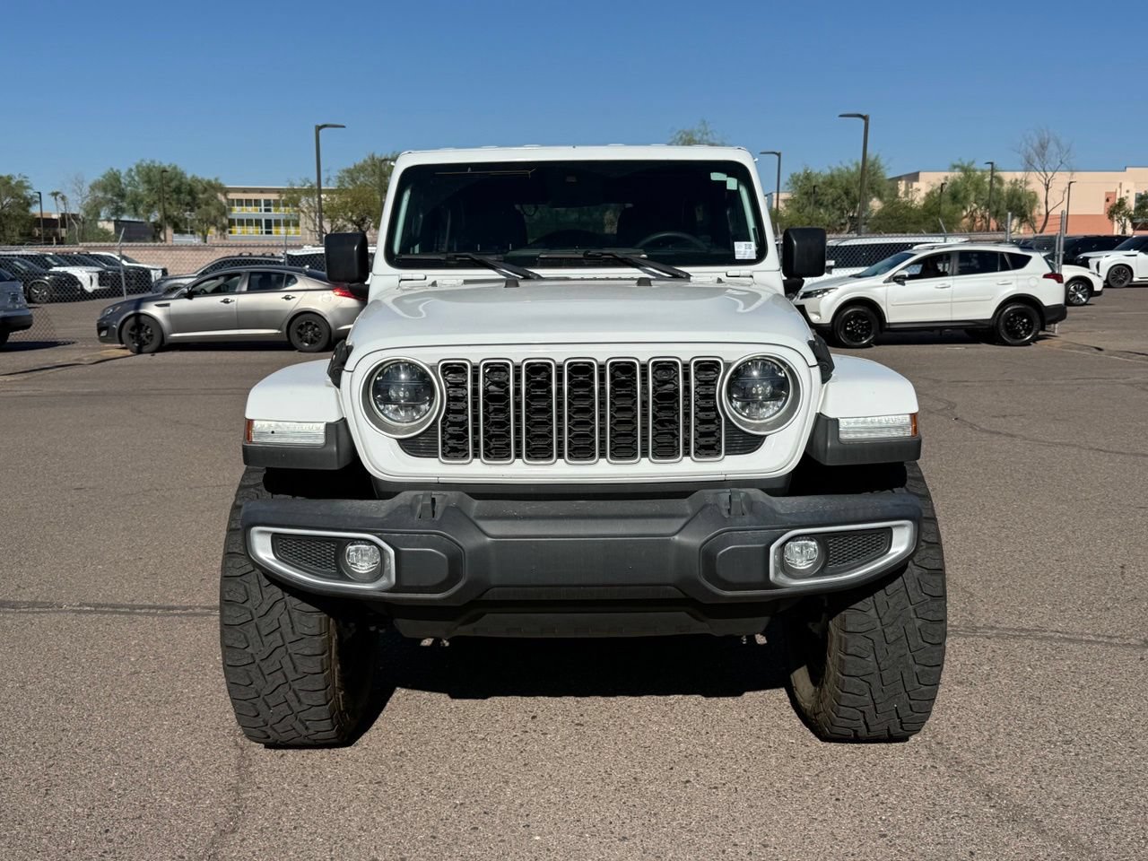 Used 2024 Jeep Wrangler Unlimited Sahara w/ Safety Group AWD/4WD image 2