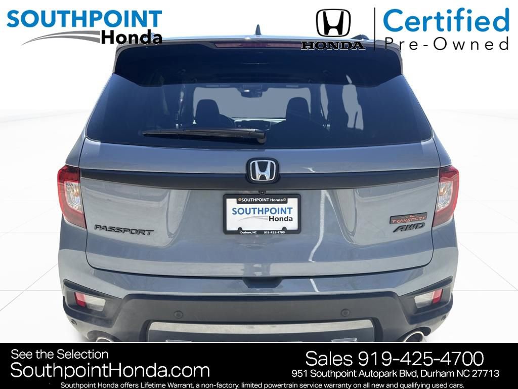 Certified 2023 Honda Passport TrailSport image 6