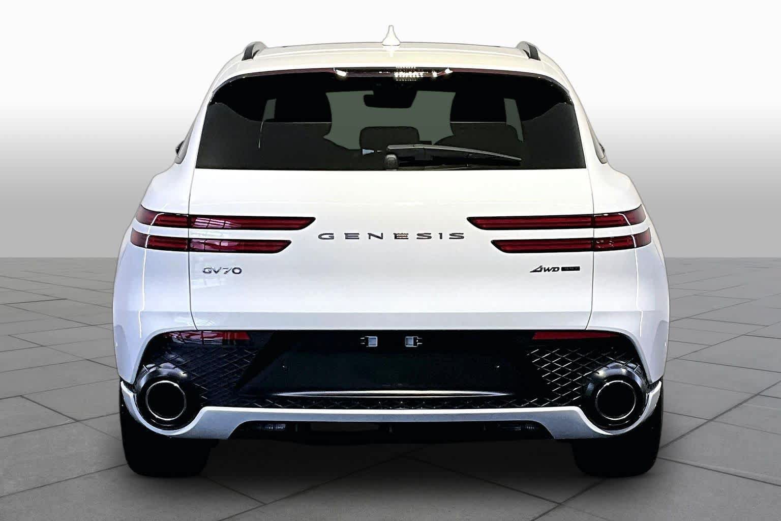Used 2024 Genesis GV70 3.5T Sport w/ Sport Prestige Package AWD/4WD image 5