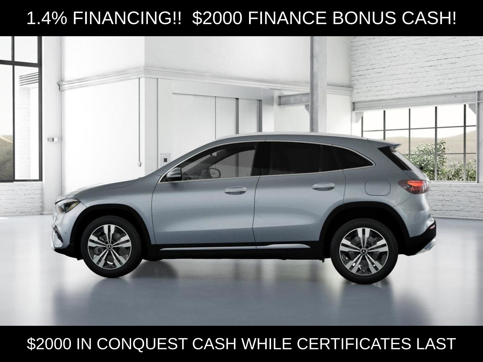 New 2026 Mercedes-Benz GLA 250 4MATIC image 35