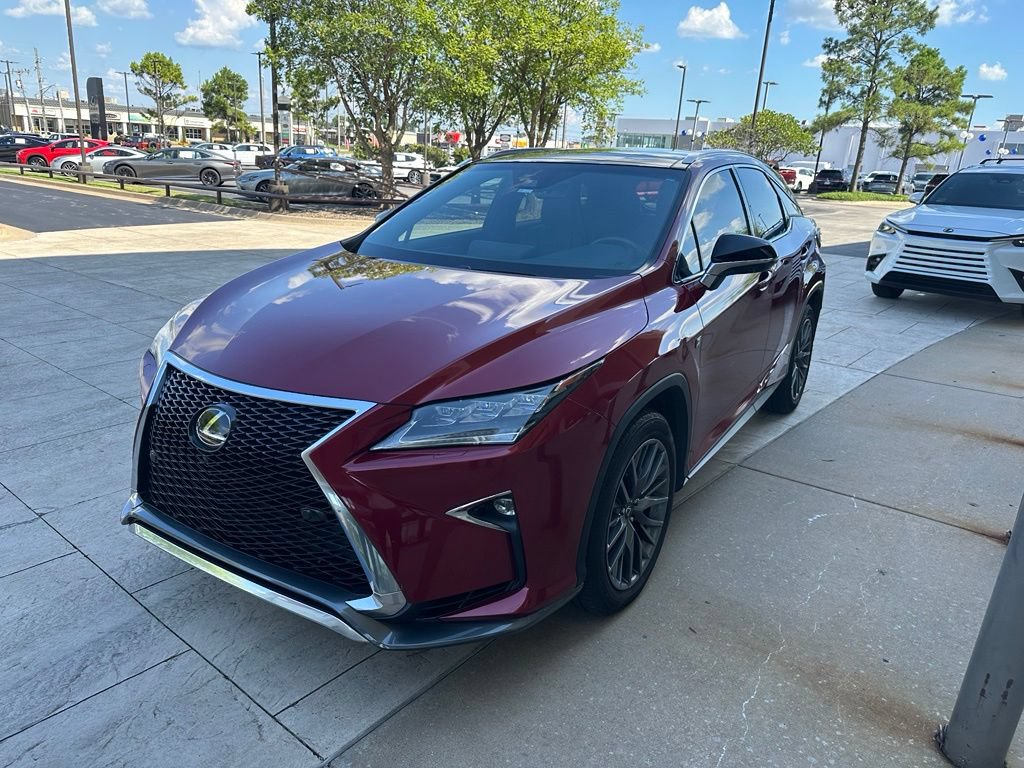 Used 2018 Lexus RX 350 F Sport w/ Accessory Package AWD/4WD image 3