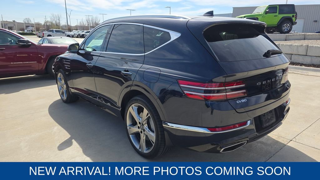 Used 2024 Genesis GV80 3.5T w/ Prestige Package image 3