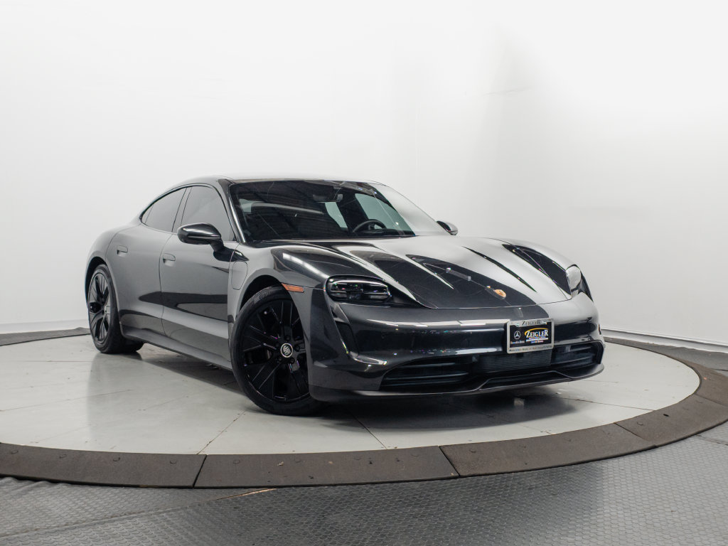 Used 2022 Porsche Taycan