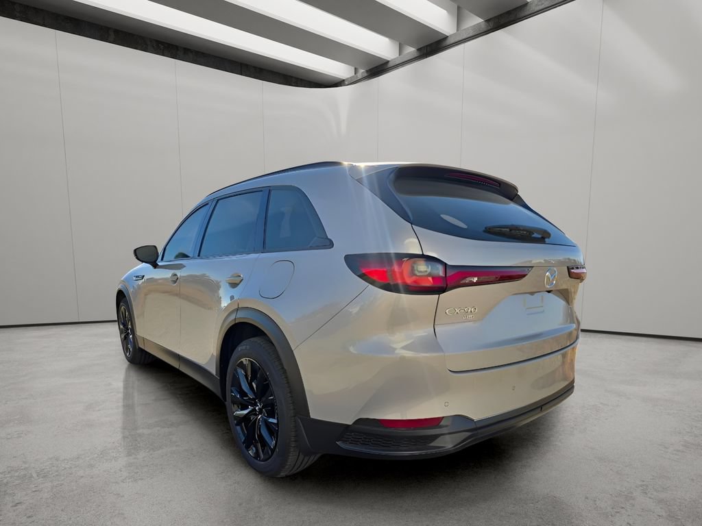 Certified 2025 MAZDA CX-90 Plug-In Hybrid w/Premium Sport AWD/4WD image 3