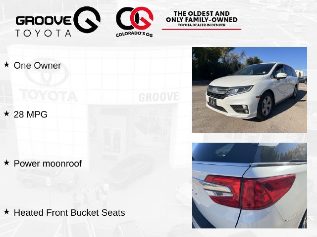 Used 2020 Honda Odyssey EX-L image 4