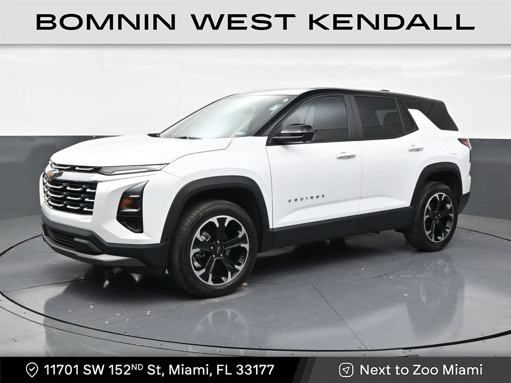 Used 2025 Chevrolet Equinox LT w/ Safety and Technology Package