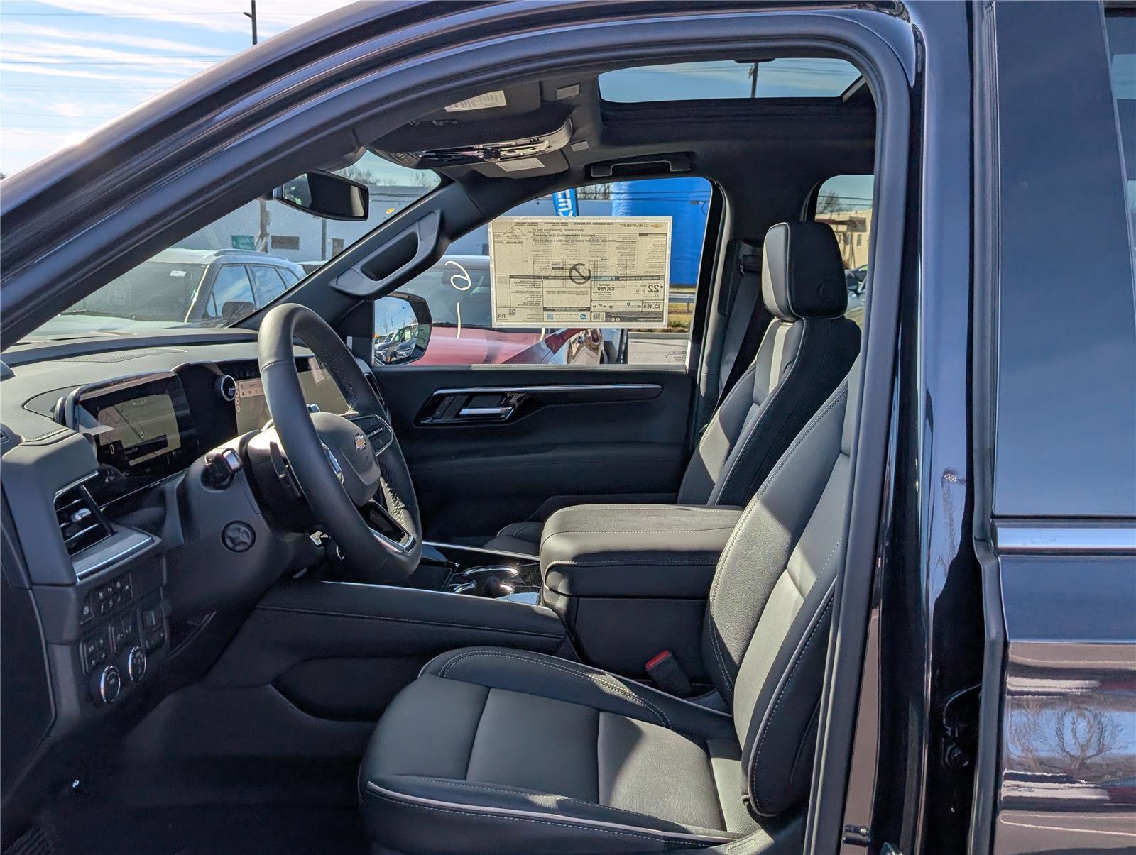 New 2026 Chevrolet Suburban Premier image 14