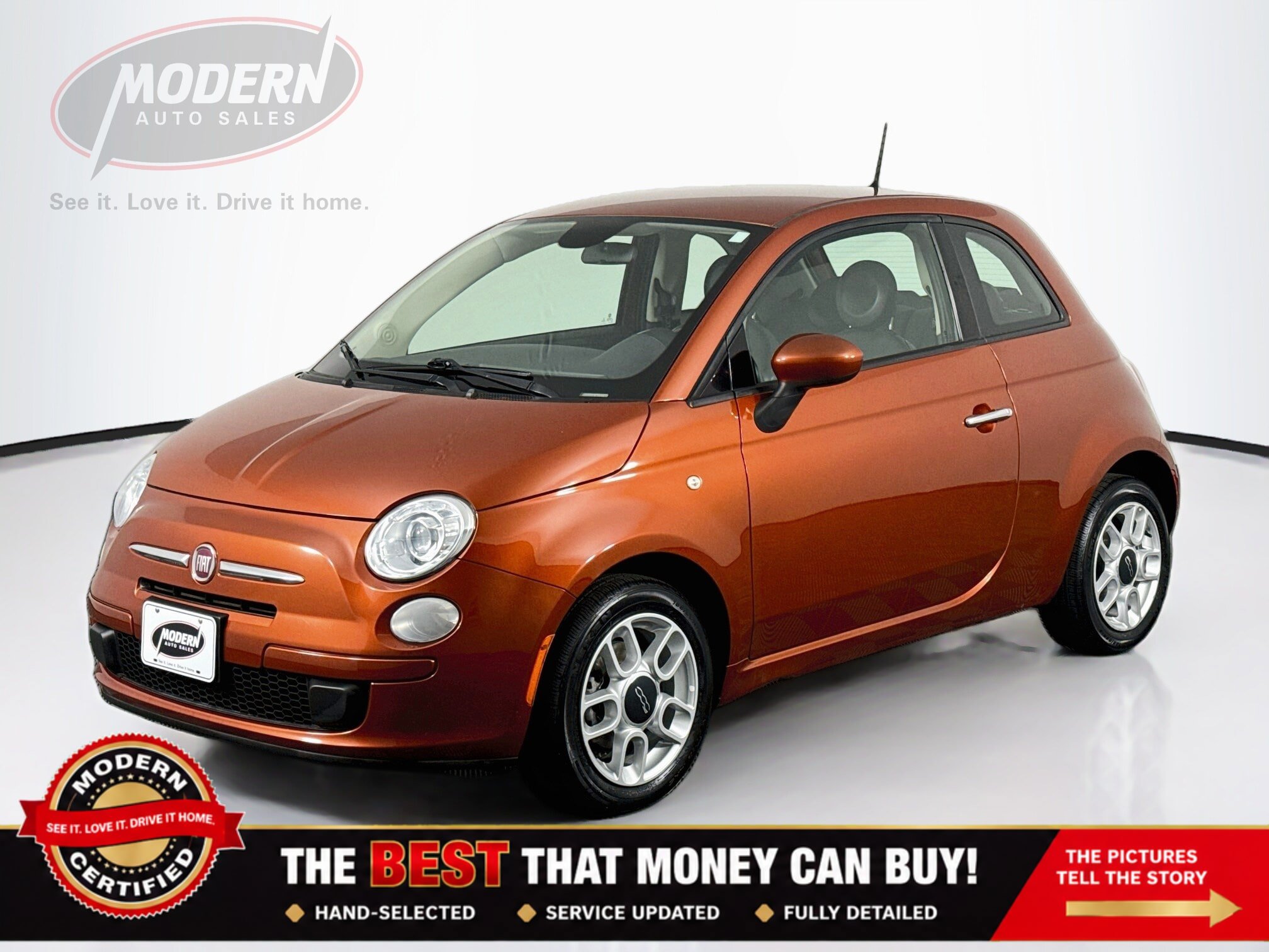 Used 2015 FIAT 500 Pop