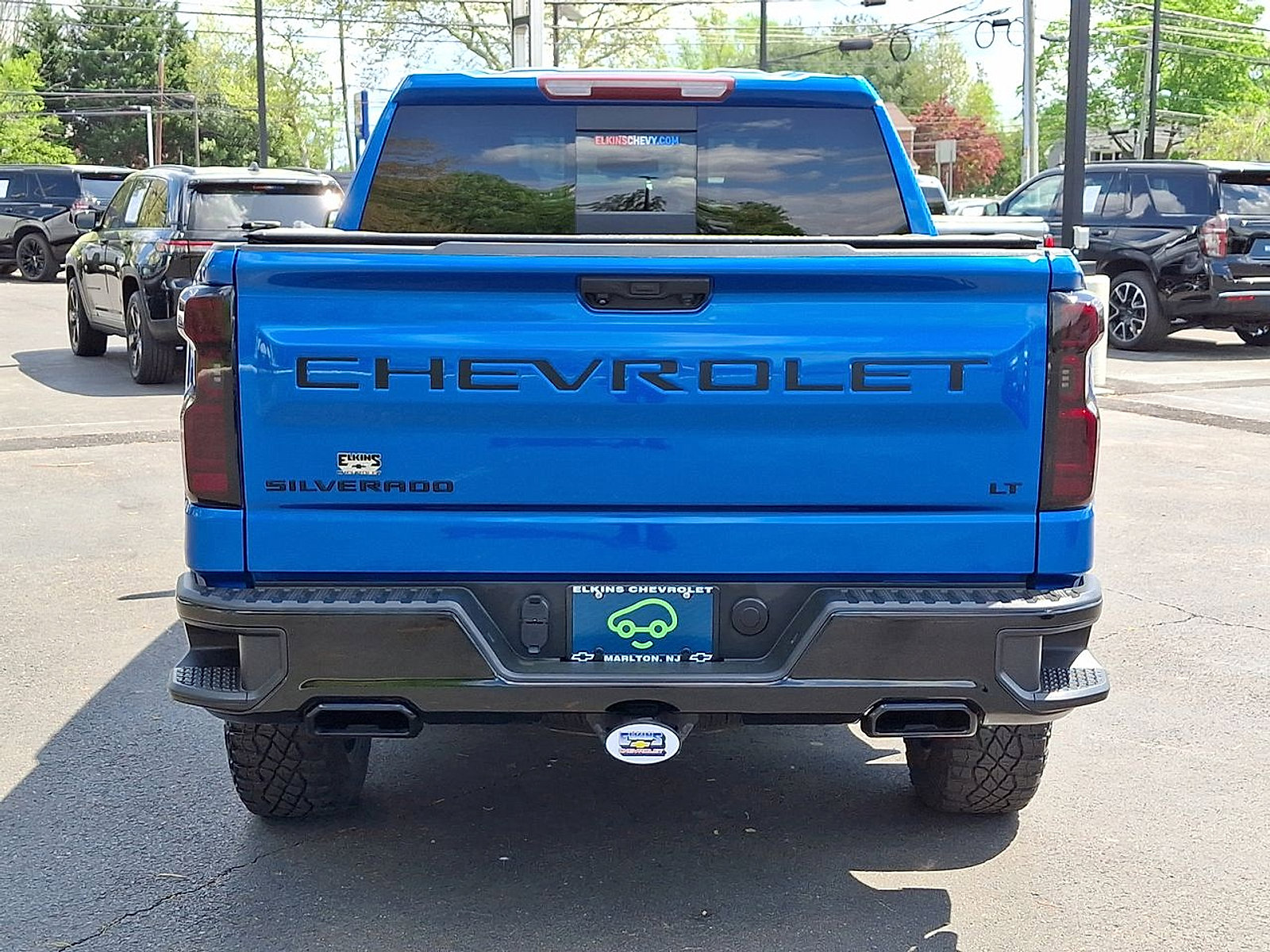 Certified 2023 Chevrolet Silverado 1500 LT Trail Boss w/ Convenience Package II AWD/4WD image 23