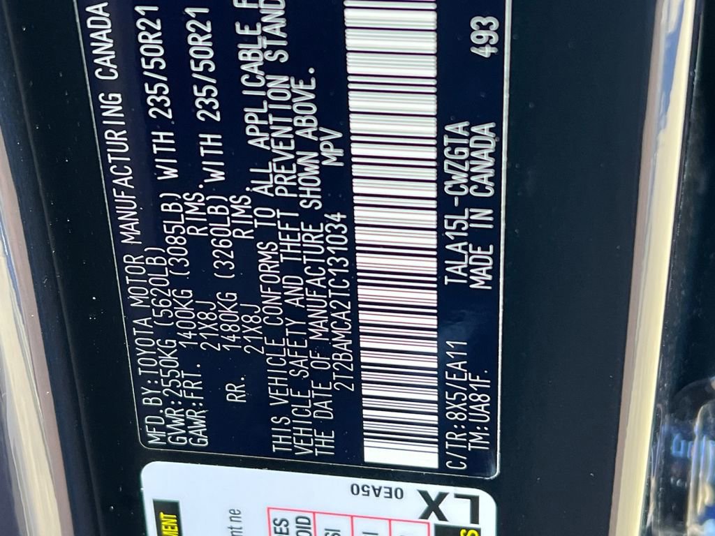 New 2026 Lexus RX 350 Premium image 25