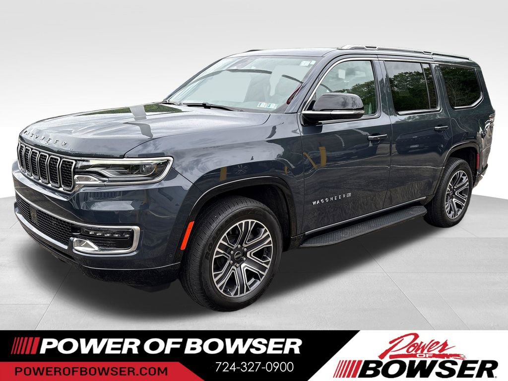 Used 2025 Jeep Wagoneer 4WD w/ Premium Group I