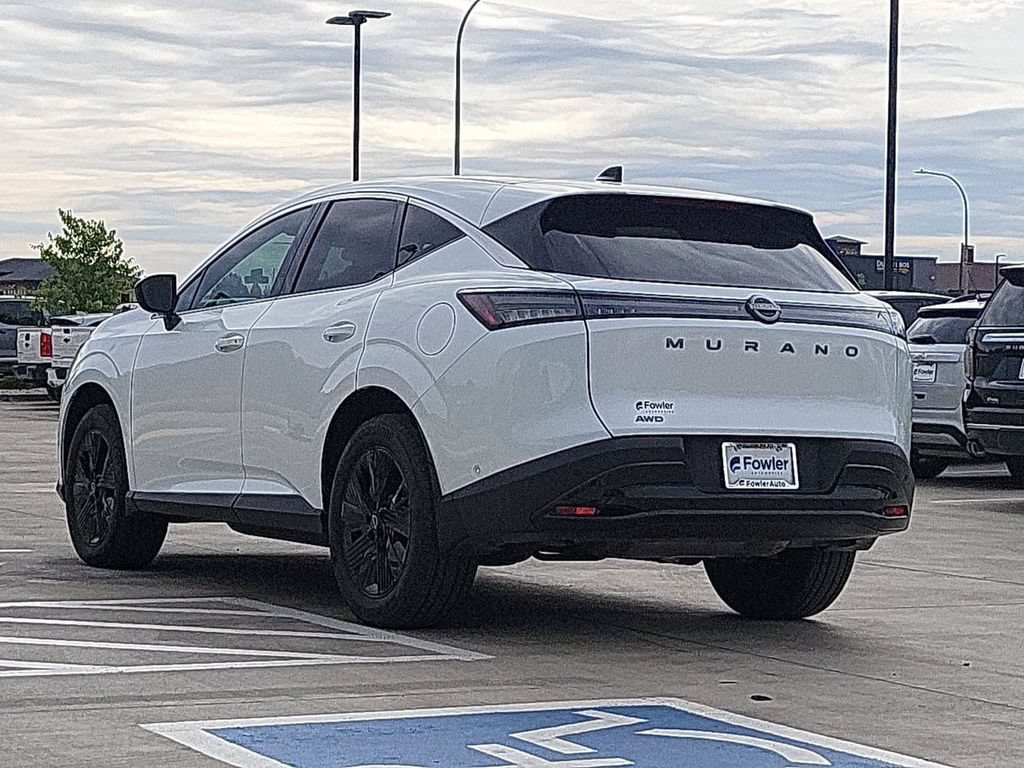 Used 2025 Nissan Murano SV AWD/4WD image 6