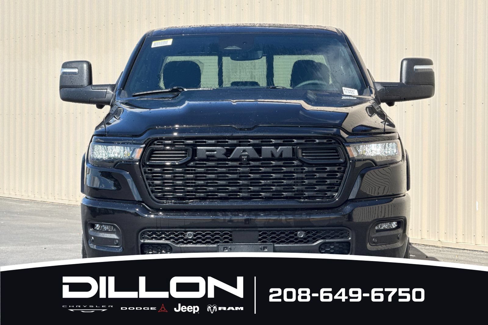 New 2026 RAM 1500 Big Horn AWD/4WD image 11