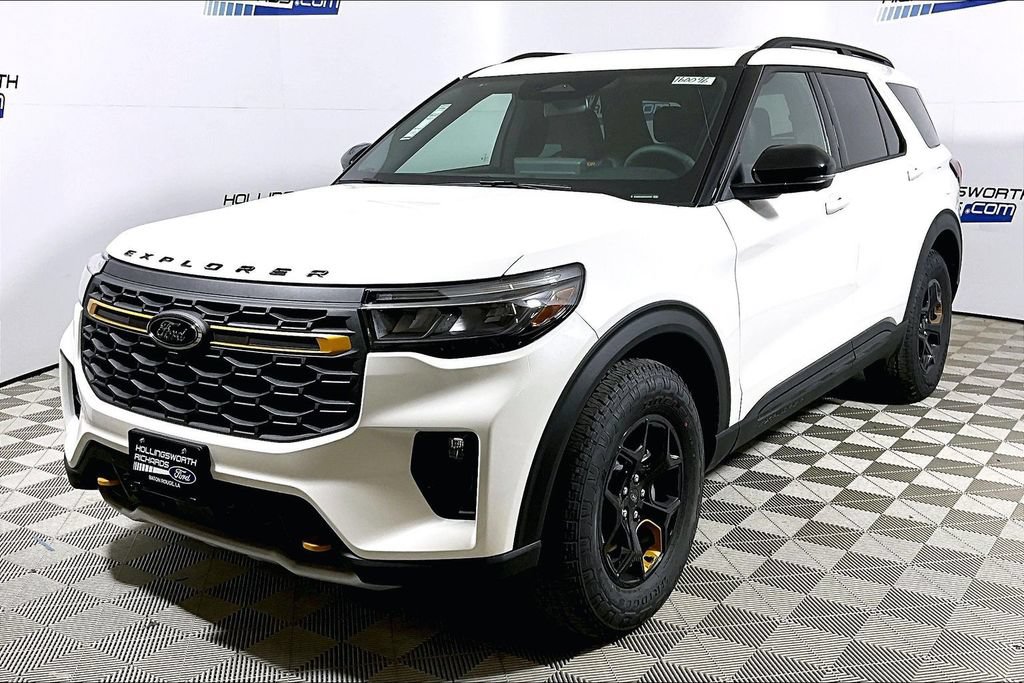 New 2026 Ford Explorer Tremor w/ Tremor Ultimate Package AWD/4WD image 1