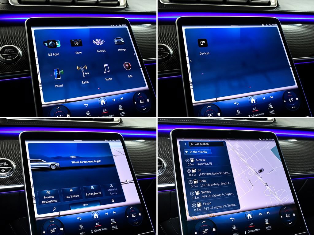 Used 2022 Mercedes-Benz S 500 4MATIC w/ AMG Line Package image 32
