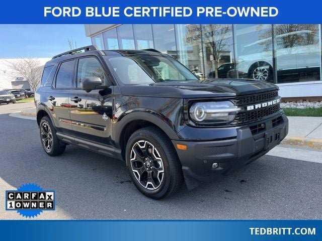 Certified 2025 Ford Bronco Sport Outer Banks w/ Outer Banks Tech Package+ image 1