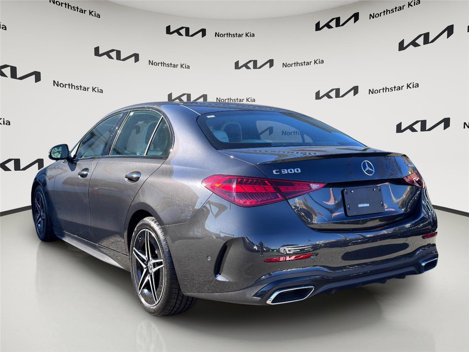 Used 2024 Mercedes-Benz C 300 4MATIC Sedan w/ Pinnacle Trim Package image 2