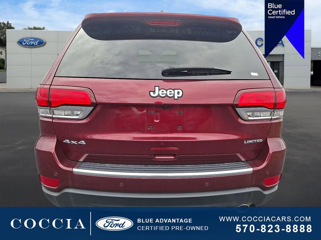 Used 2021 Jeep Grand Cherokee Limited w/ Premium Lighting Group image 5