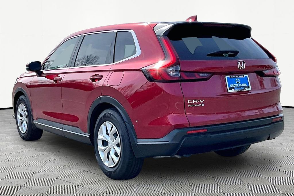 Certified 2026 Honda CR-V LX image 4