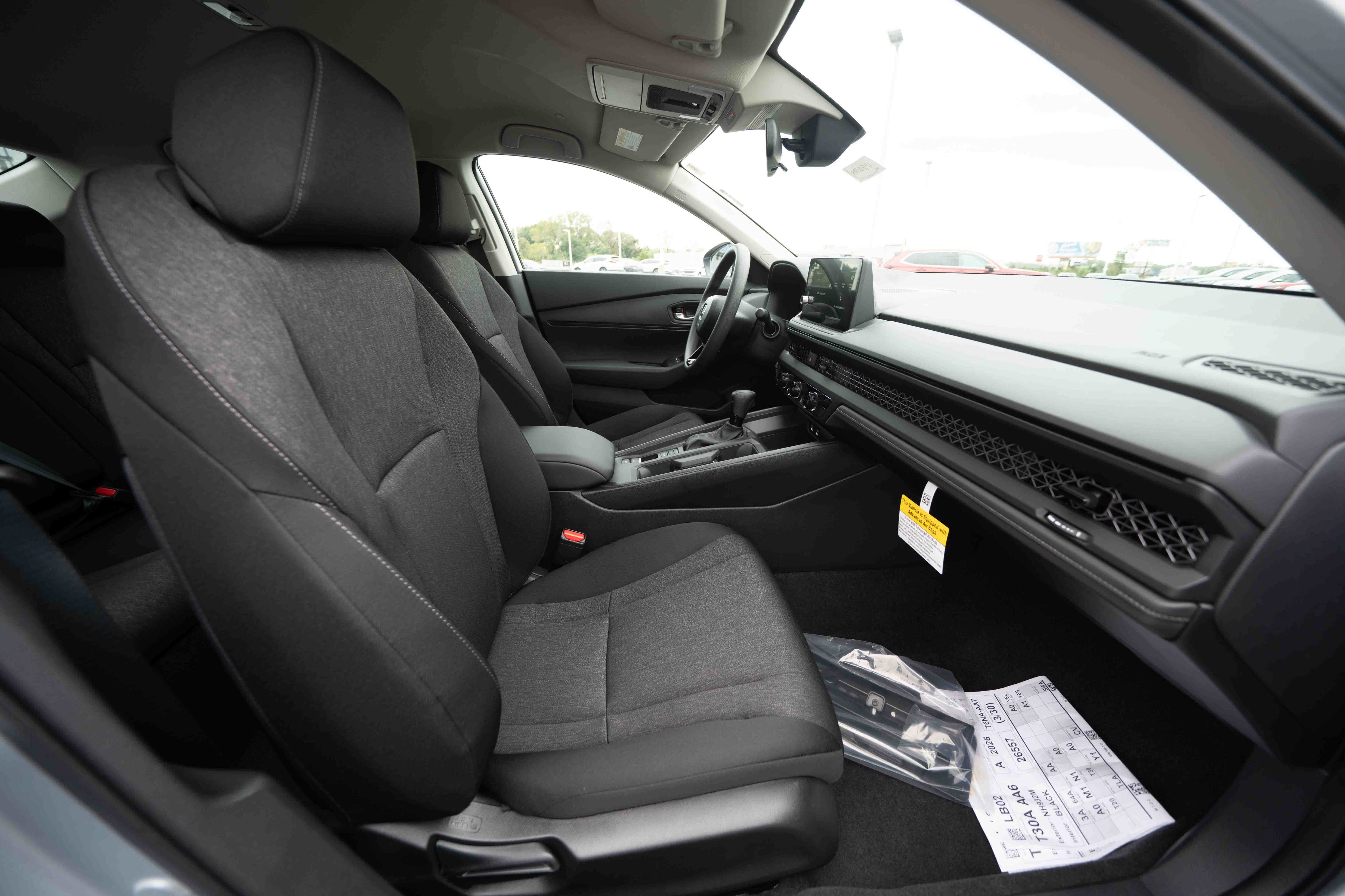 New 2026 Honda Accord LX image 26