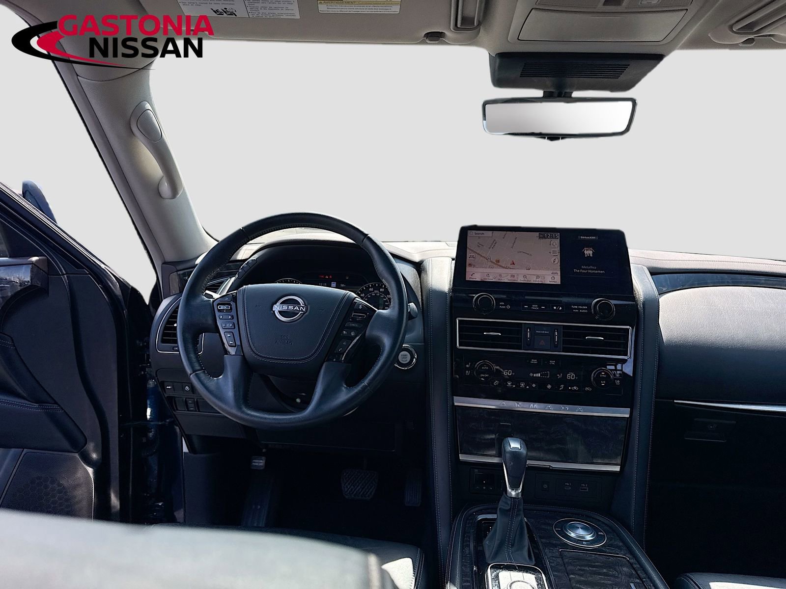 Used 2023 Nissan Armada Platinum w/ Captain's Chairs Package image 30