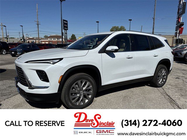 New 2026 Buick Enclave Preferred