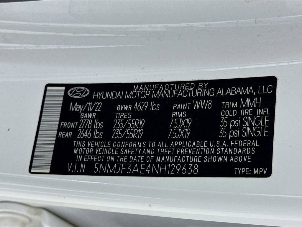 Used 2022 Hyundai Tucson SEL w/ Convenience Package image 30