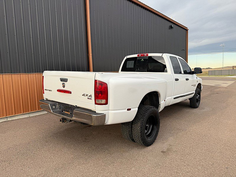 Used 2006 Dodge Ram 3500 Truck SLT w/ Quad Cab Big Horn Value Group image 5