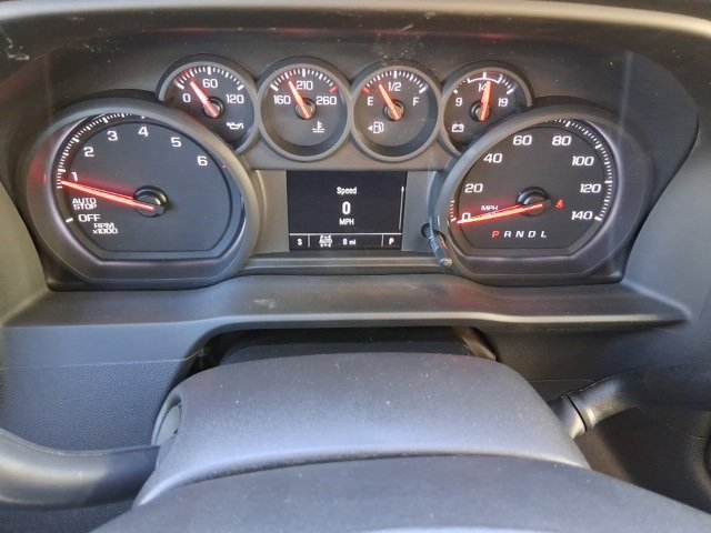 New 2026 Chevrolet Silverado 1500 Custom Trail Boss w/ Dark Appearance Package image 32