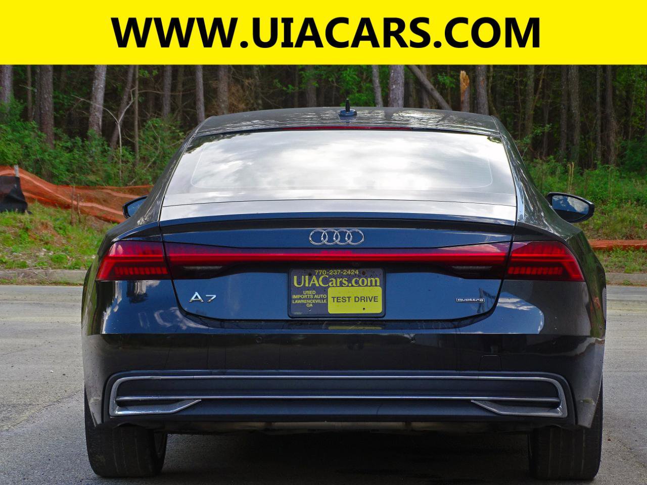 Used 2020 Audi A7 3.0T Premium Plus w/ Premium Plus Package image 9