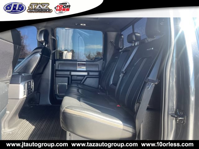 Used 2017 Ford F350 Platinum w/ Platinum Ultimate Package AWD/4WD image 12