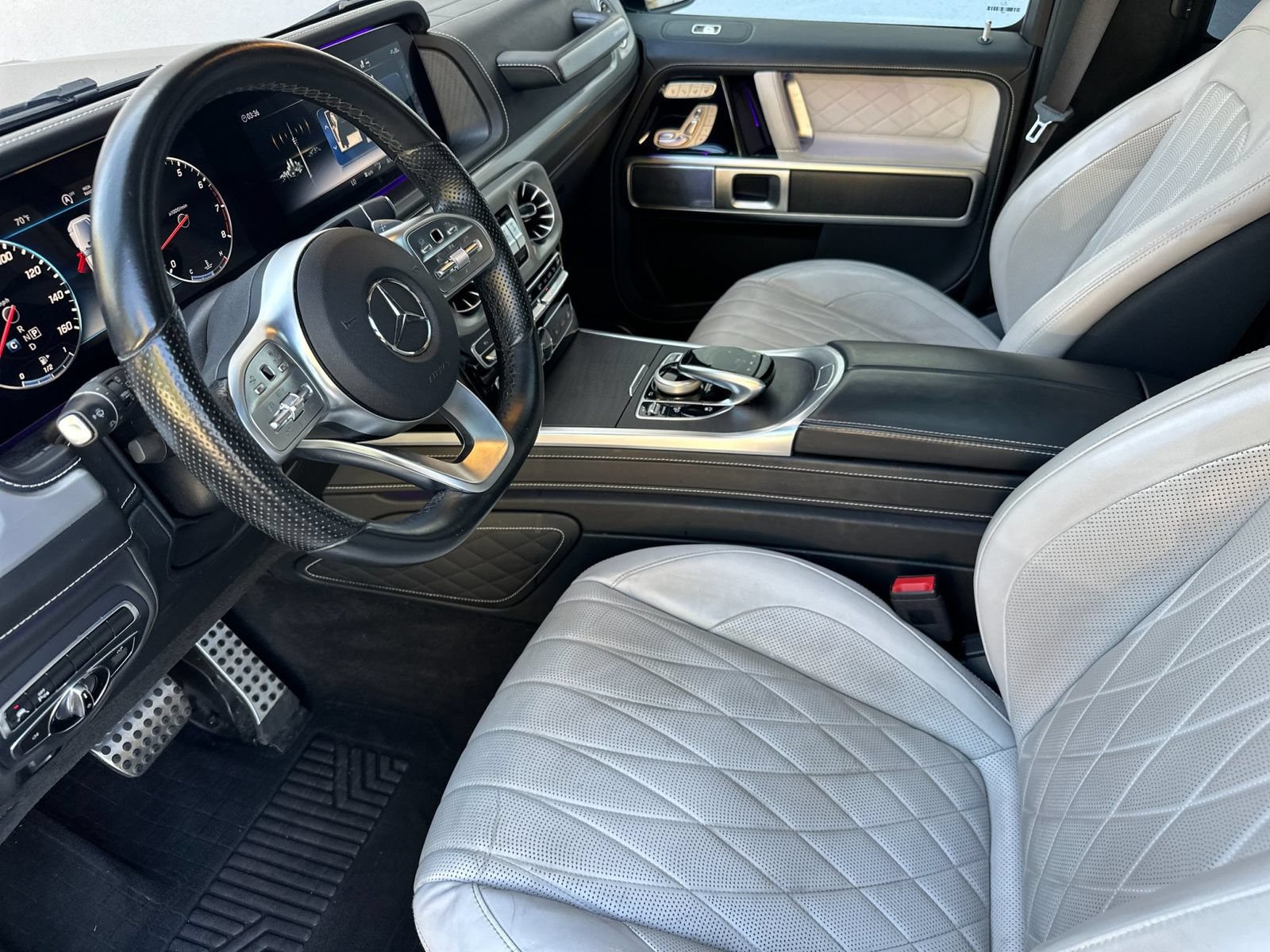 Certified 2021 Mercedes-Benz G 550 image 11