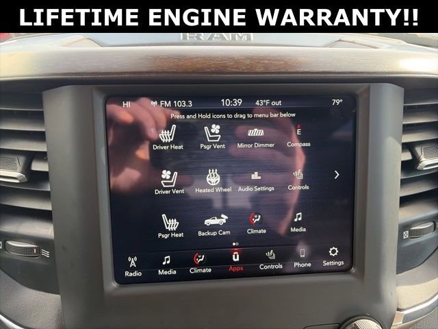 Used 2021 RAM 1500 Laramie AWD/4WD image 26
