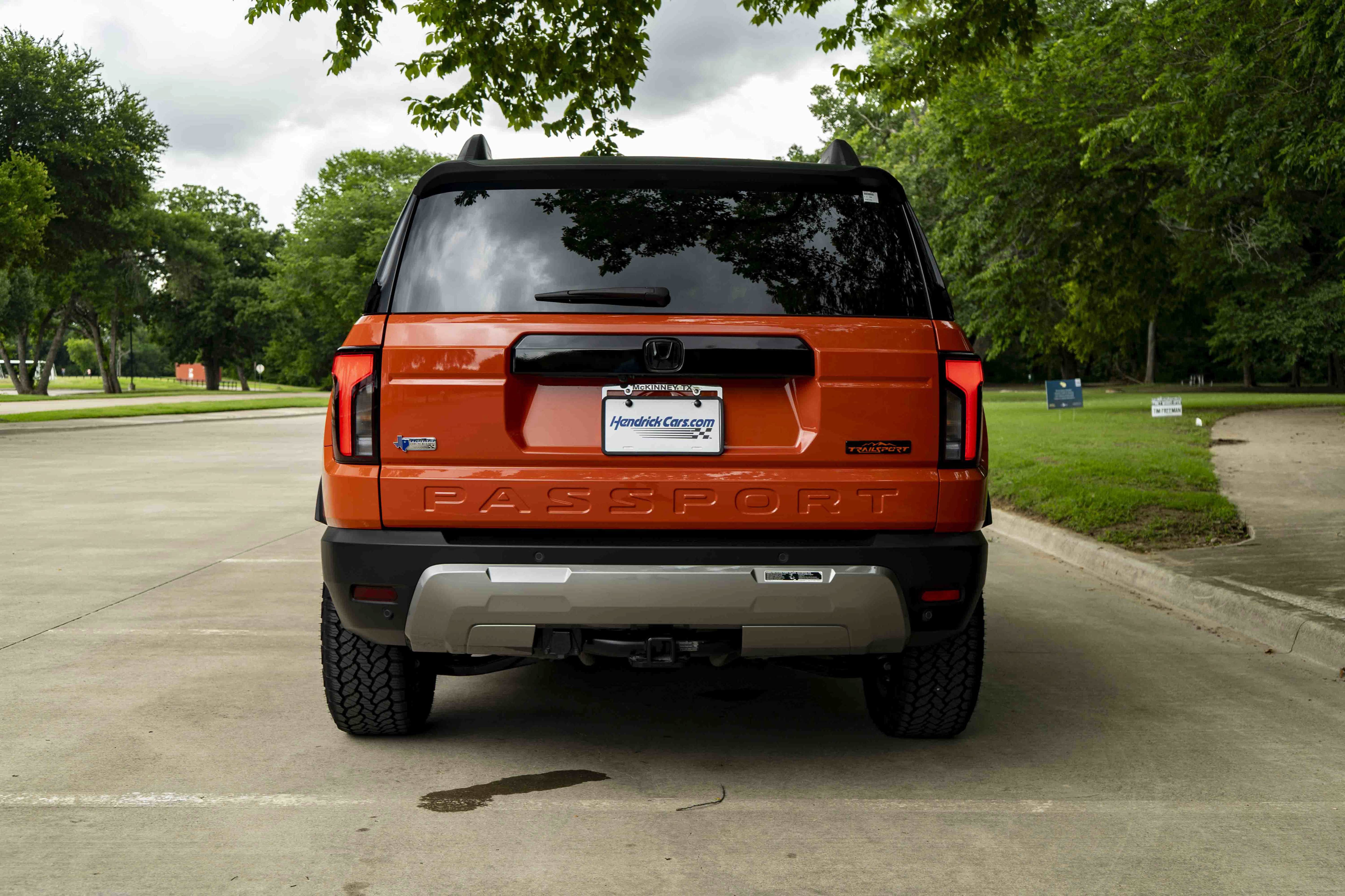 Certified 2026 Honda Passport TrailSport Elite image 8