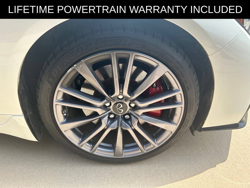 Certified 2022 INFINITI Q50 Red Sport 400 AWD/4WD image 10