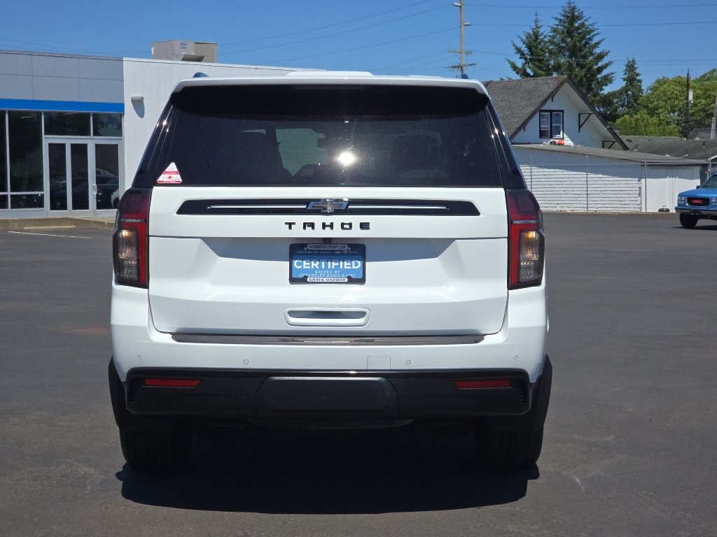Certified 2023 Chevrolet Tahoe Z71 AWD/4WD image 8
