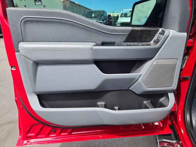 Certified 2022 Ford F150 Lariat w/ Equipment Group 502A High AWD/4WD image 13