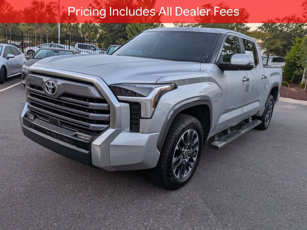 Used 2024 Toyota Tundra Limited w/ Power Package AWD/4WD image 9