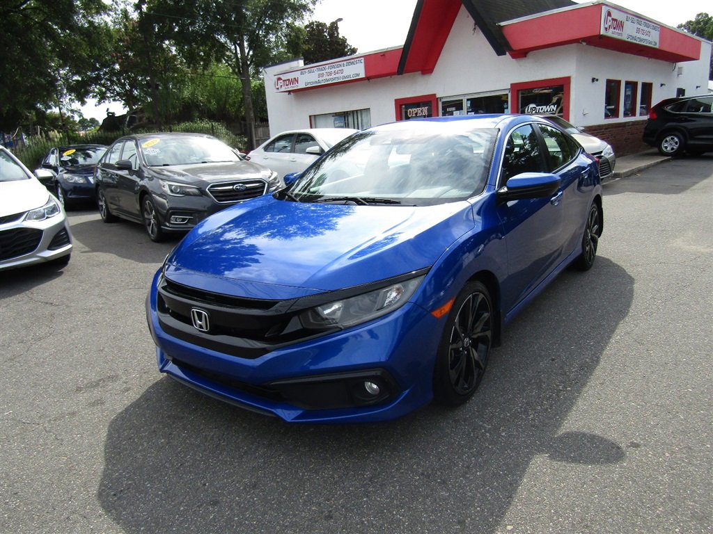Used 2019 Honda Civic Sport image 1