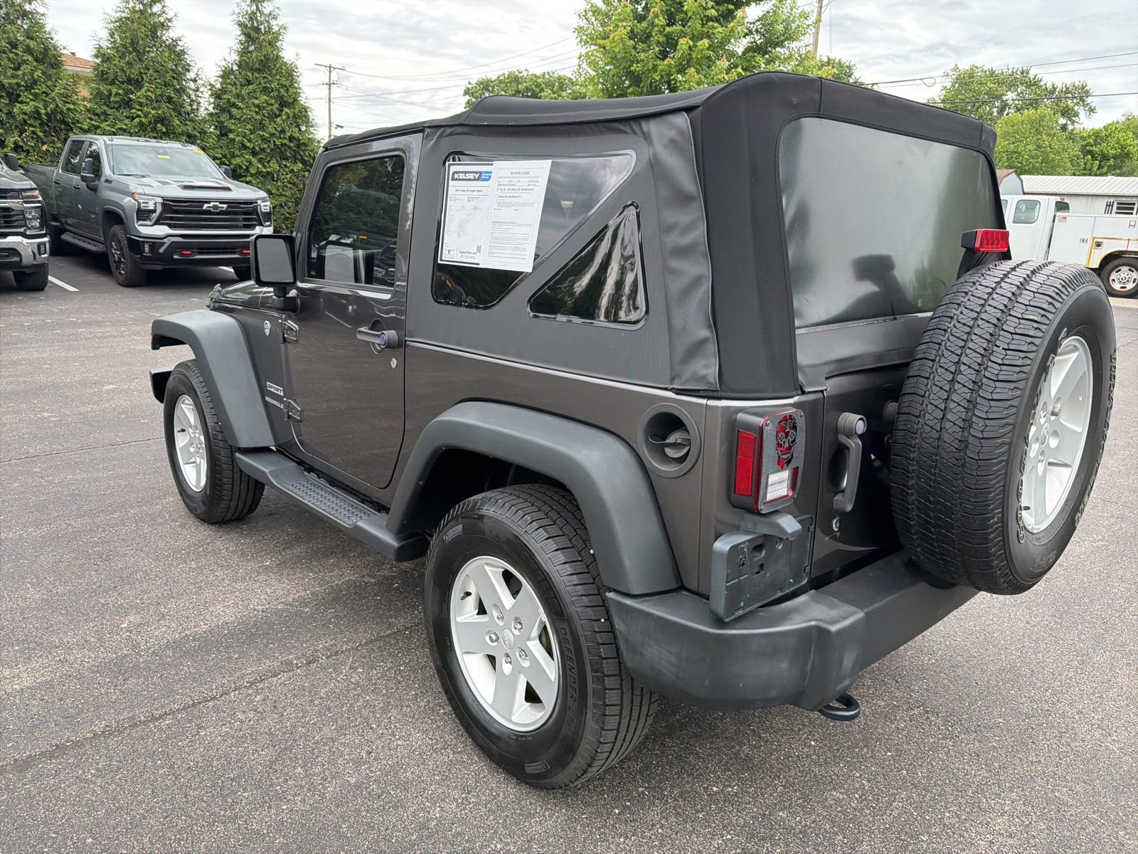 Used 2016 Jeep Wrangler Sport w/ Quick Order Package 23S AWD/4WD image 3