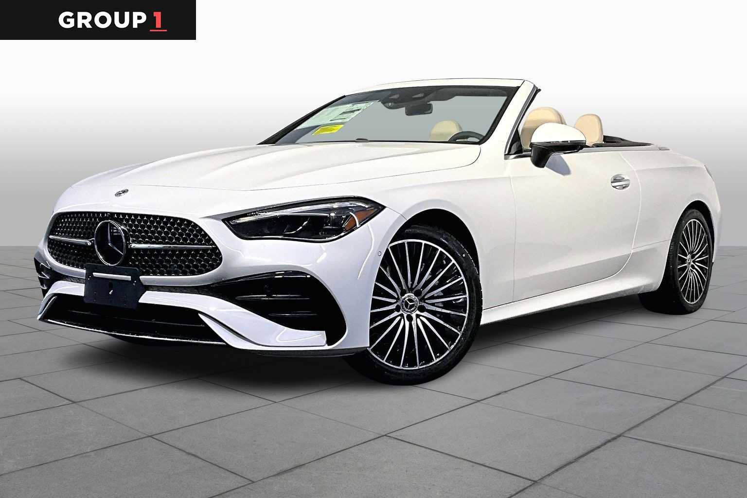 New 2026 Mercedes-Benz CLE 300 4MATIC Cabriolet image 1