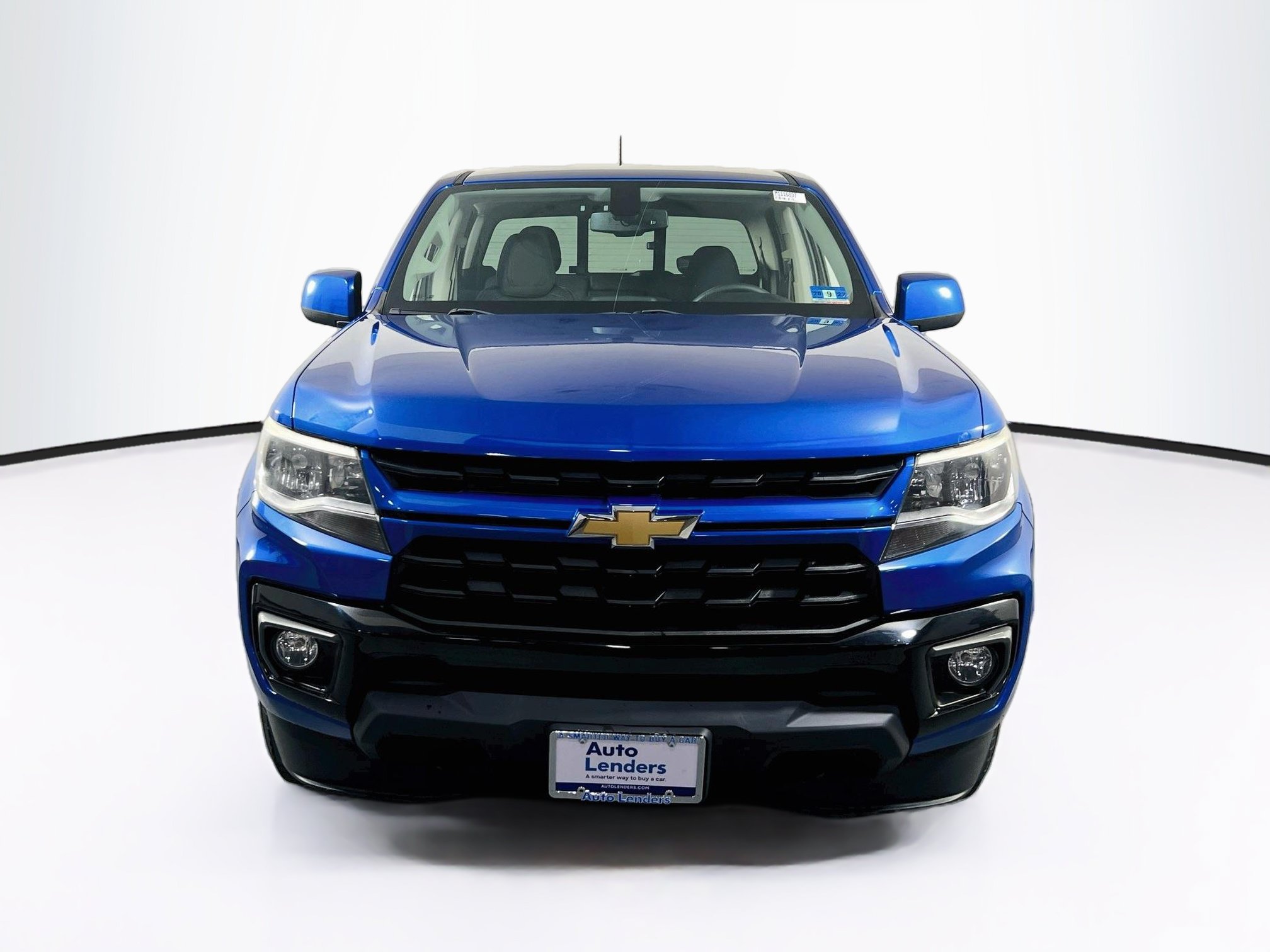 Used 2021 Chevrolet Colorado LT w/ LT Convenience Package AWD/4WD image 2