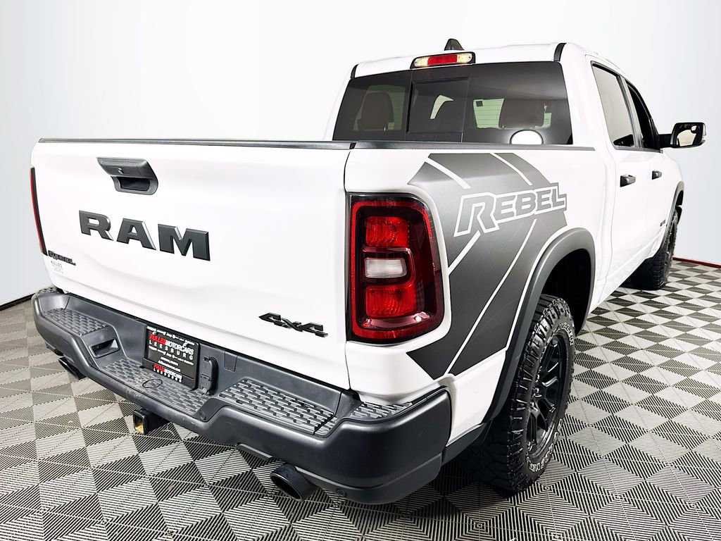 Used 2025 RAM 1500 Rebel w/ Rebel Level 1 Equipment Group AWD/4WD image 7