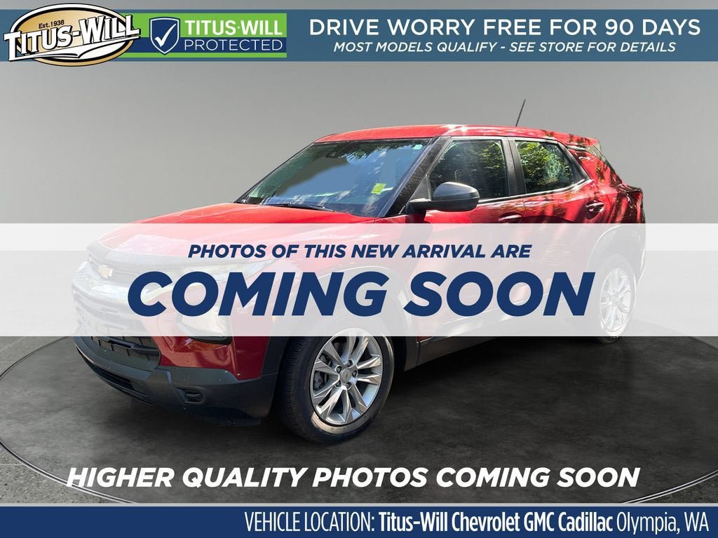 Used 2021 Chevrolet TrailBlazer LS FWD image 3