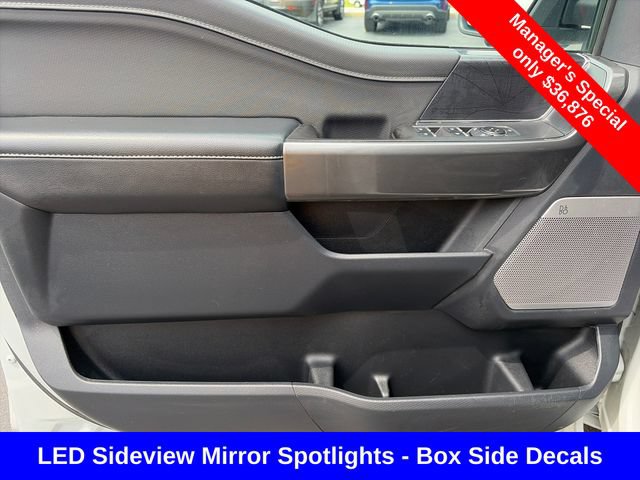 Used 2023 Ford F150 XLT w/ Equipment Group 302A High AWD/4WD image 17