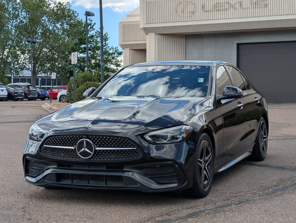 Certified 2023 Mercedes-Benz C 300 4MATIC Sedan image 3