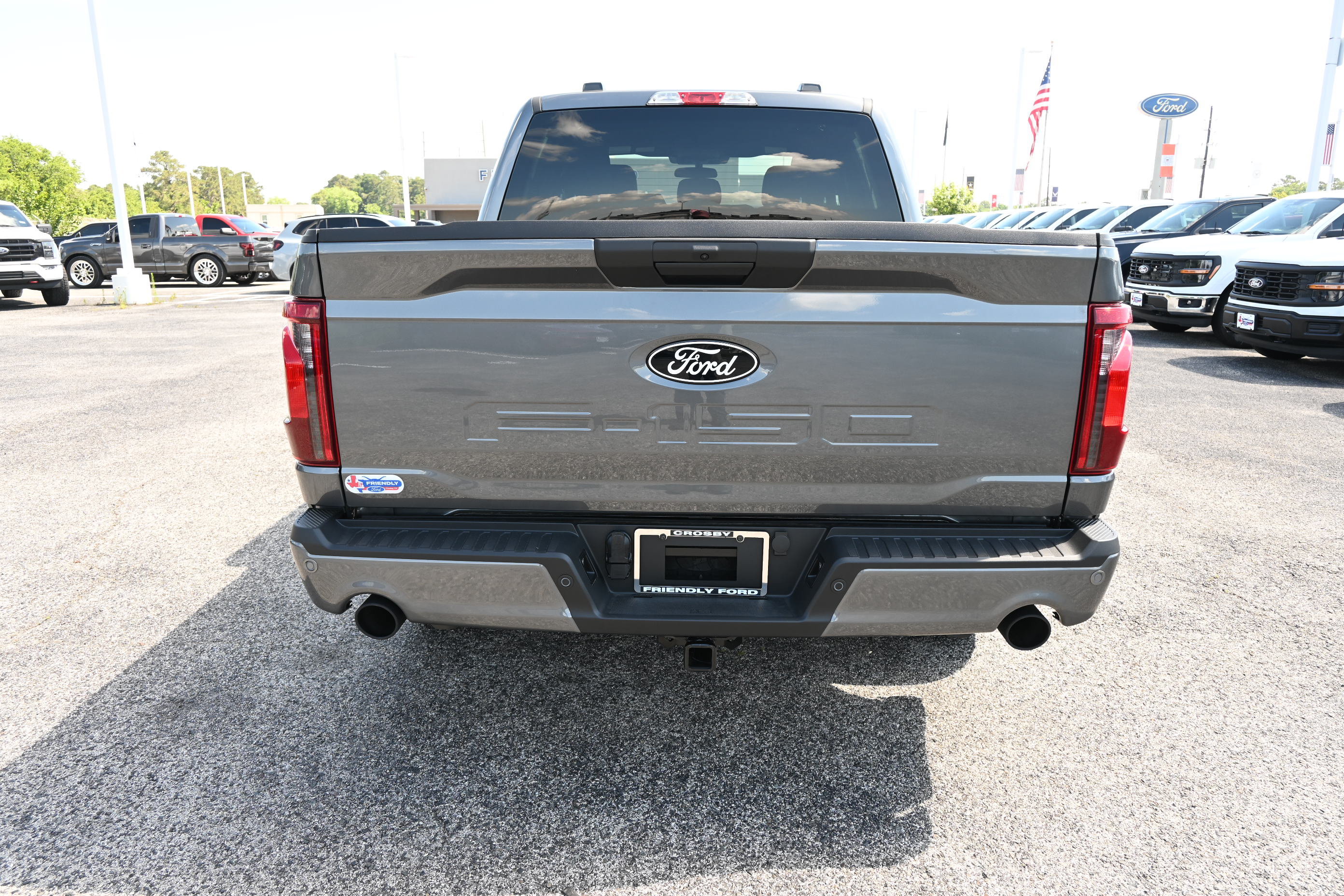 Used 2026 Ford F150 STX w/ F-150 LOBO Package AWD/4WD image 4