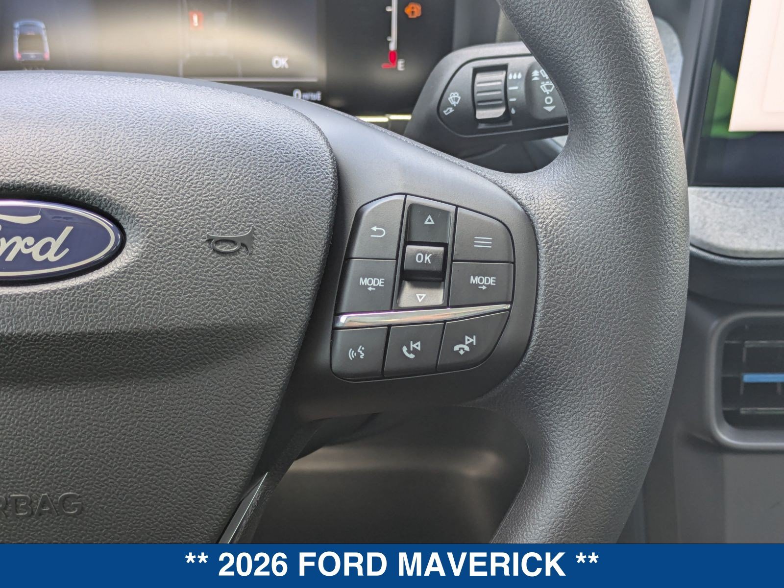 New 2026 Ford Maverick XLT FWD image 28